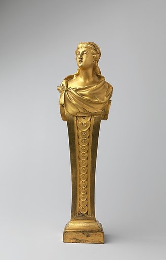 Pair of caryatids