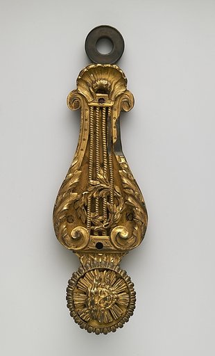 Set of three espagnolettes