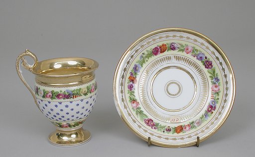 Cup and saucer