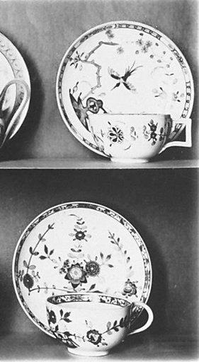 Cup and saucer