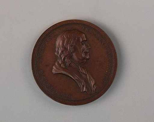 Sansom Medal: Franklin's two great achievements