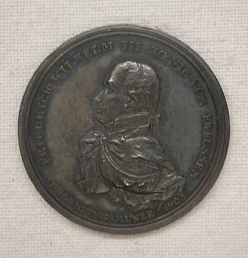 The Annexation of Erfurth to Prussia, 1803