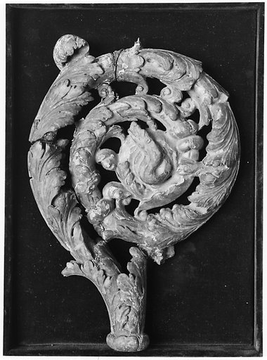 Head of a crozier