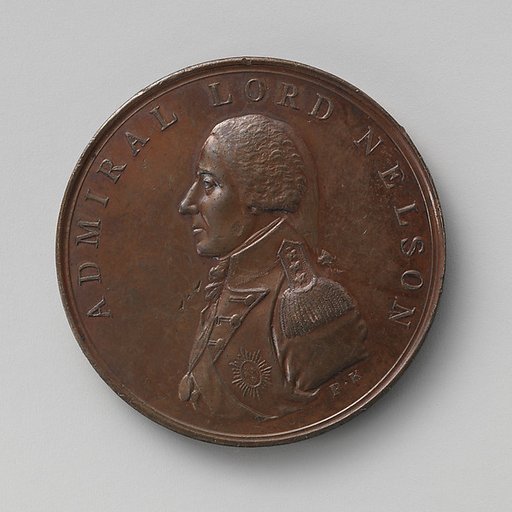 Battle of the Nile, 1798, and Nelson's return, 1800