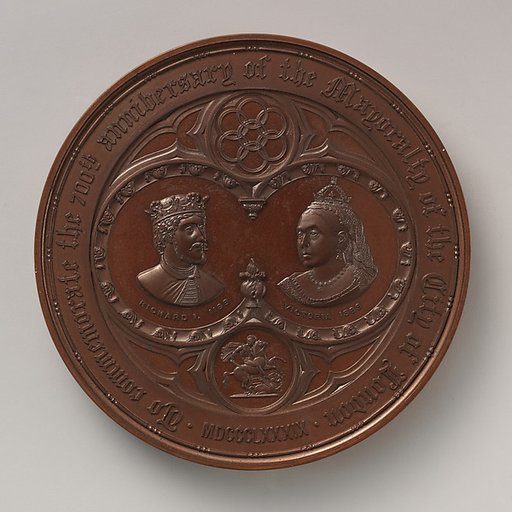 To Commemorate the 700th Anniversary of the Mayoralty of London, 1889