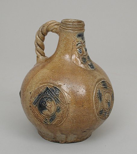 Beardman or Bellarmine jug