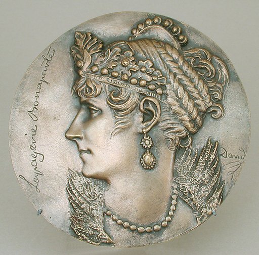 Josephine Bonaparte (née Tascher de la Pagerie), first wife of Napoleon I