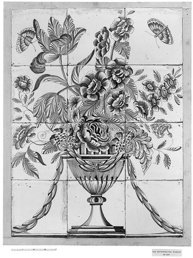 Panel of tiles (12)