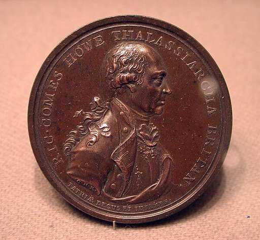 In Honor of Admiral Lord Howe, 1794