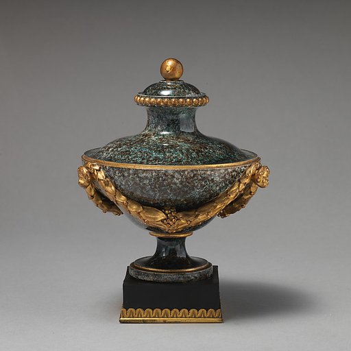 Vase with cover