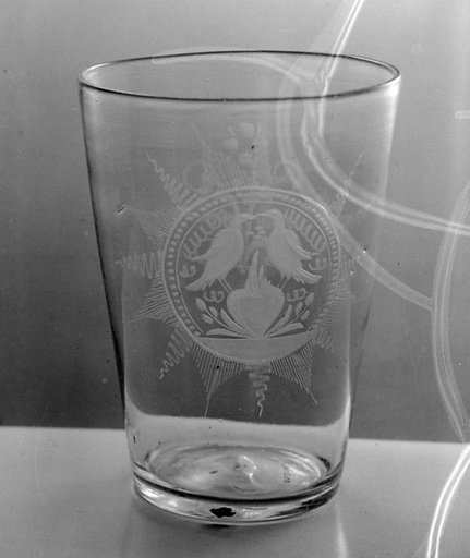 Flip or toddy glass