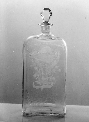 Bottle with stopper