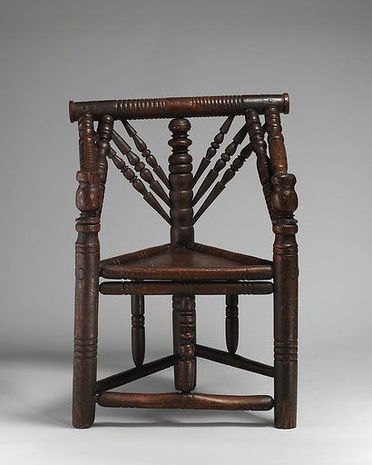 Three-legged chair