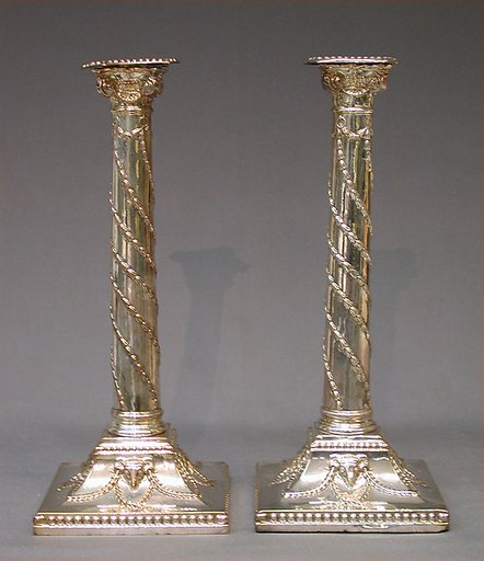 Pair of candlesticks
