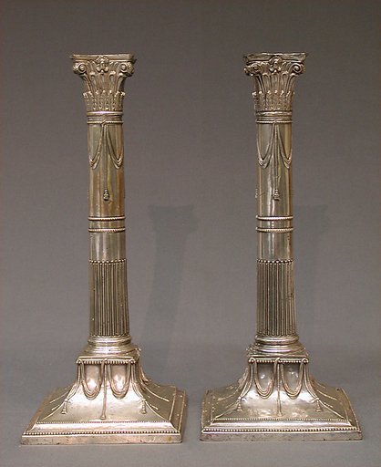 Pair of candlesticks