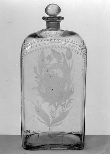 Bottle with stopper