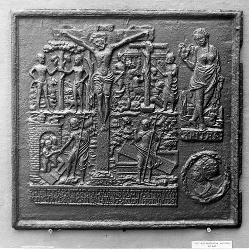 Stove plate