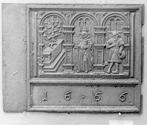 Stove plate