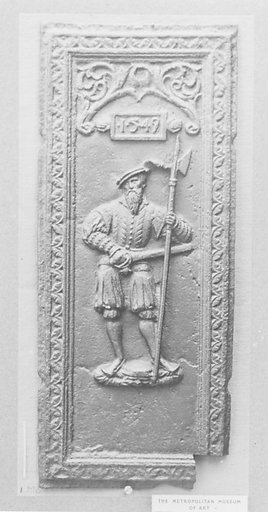 Stove plate