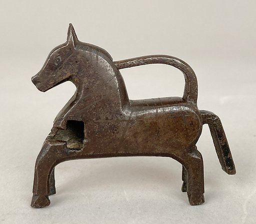 Padlock in the form of a horse