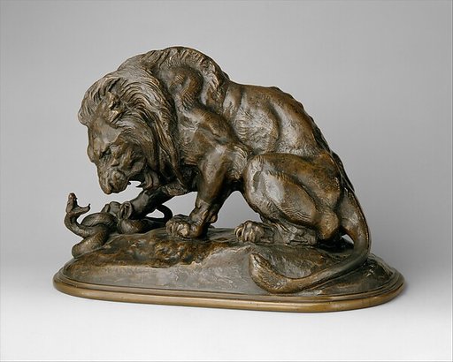 Lion and Serpent no. 1