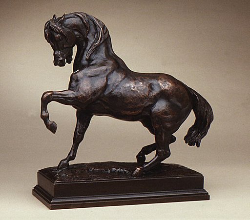 Turkish Horse no. 2, Left Foreleg Raised