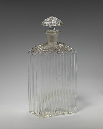 Bottle with stopper