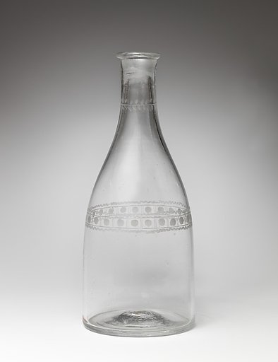 Decanter (one of a pair)