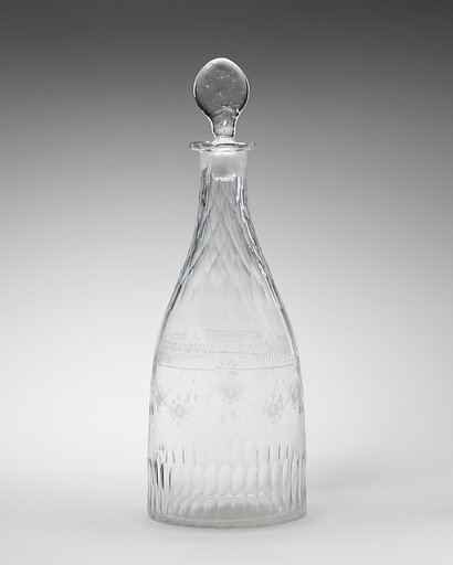 Decanter with stopper
