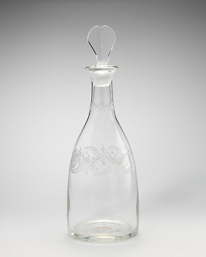 Decanter with stopper