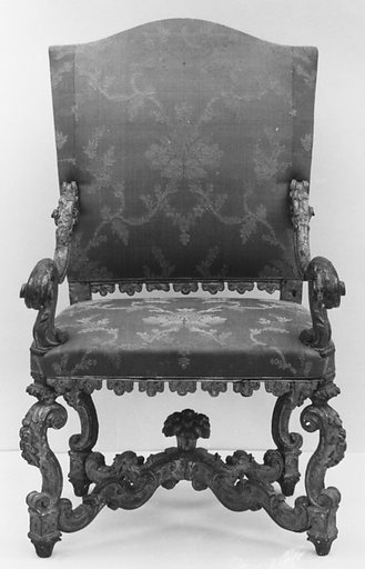Pair of armchairs