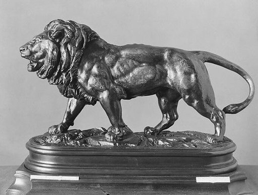 Walking Lion