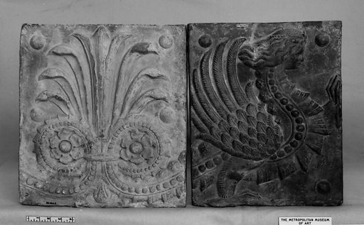 Relief section (one of a pair)