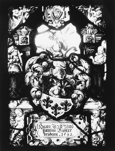Arms of the Bühler family