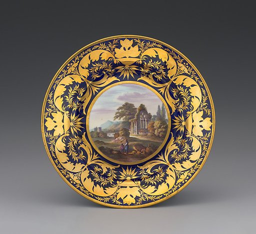 Plate (part of a service)