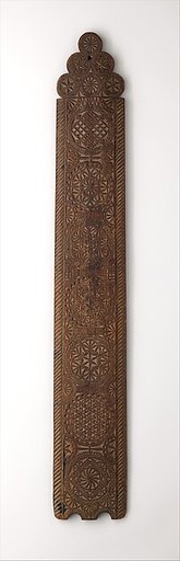Mangle-board