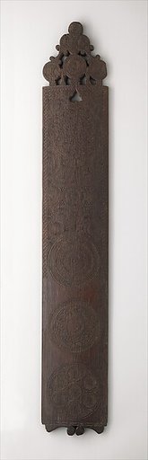 Mangle-board