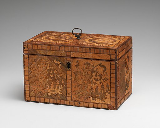 Tea caddy
