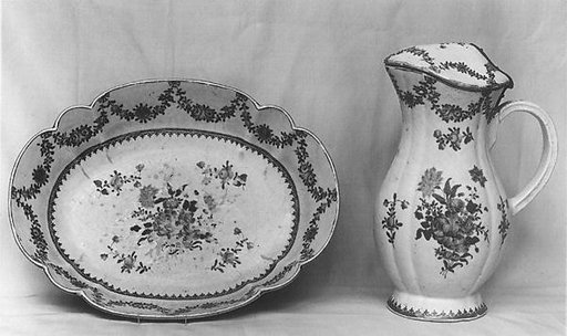 Ewer and basin