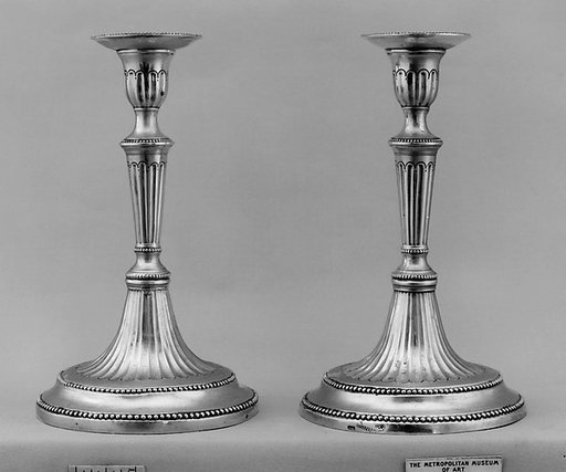 Candlestick (one of a pair)