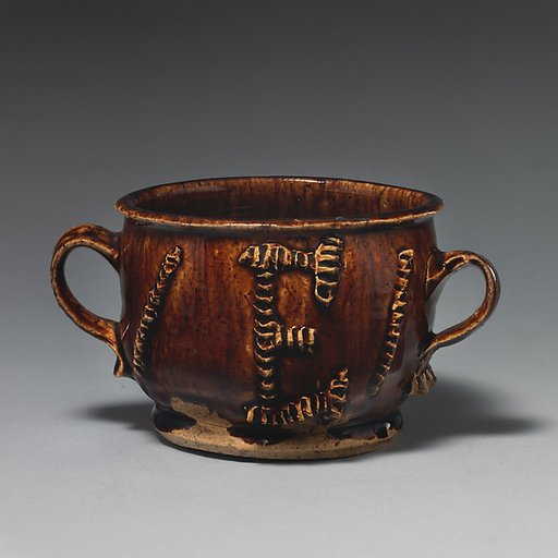 Two-handled cup