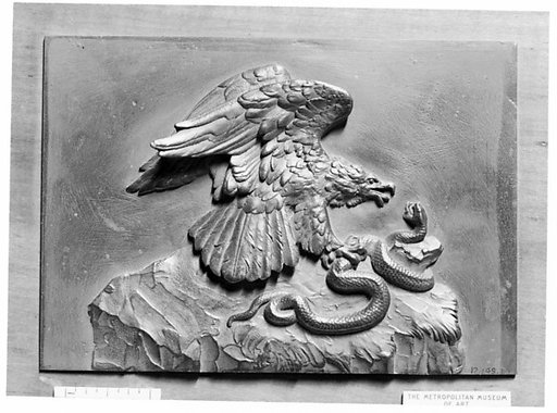 Eagle with Serpent
