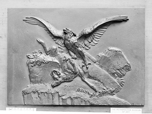 Eagle with Chamois
