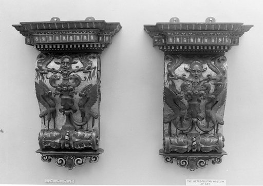 Pair of brackets