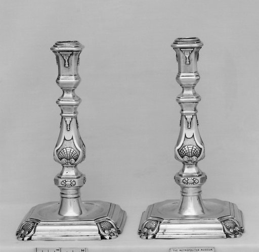 Pair of candlesticks