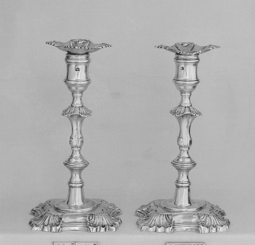 Pair of candlesticks