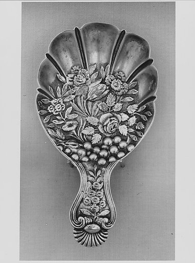 Tea caddy spoon