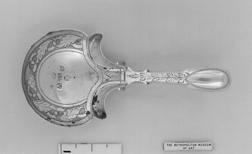 Tea caddy spoon
