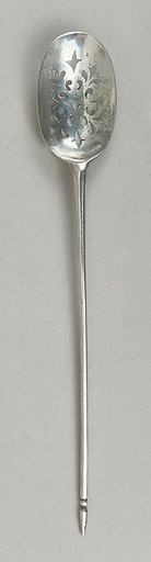 Strainer spoon