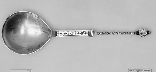 Figure-top spoon